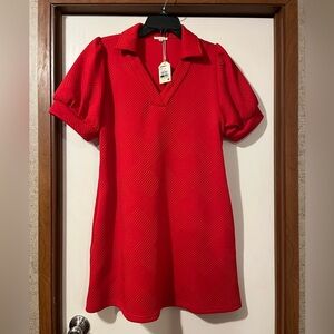 Brand New Red JODIFLY Dress